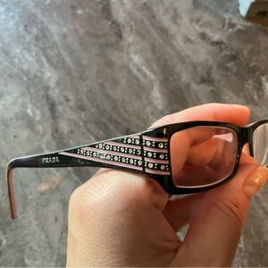 Authentic Prada Frame Glasses